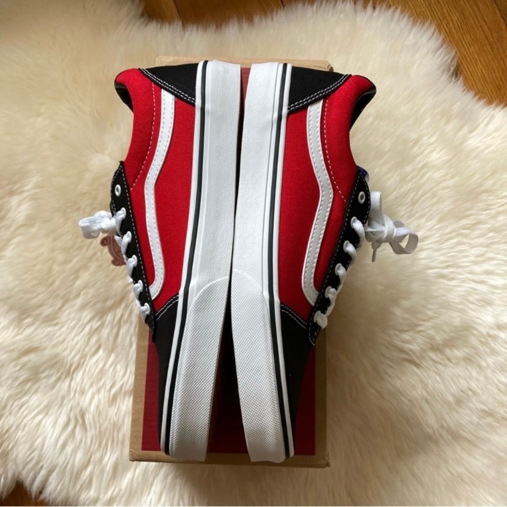 NWT VANS WARD SNEAKER KIDS SIZE 7 - Picture 5 of 8